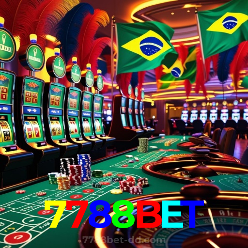 7788BET：Jogue no melhor cassino online e descubra os maiores jackpots!