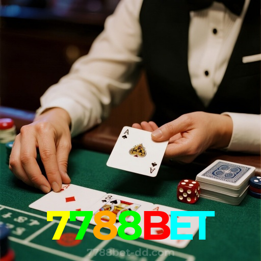 7788BET：Jogue blackjack, slots e aposte ao vivo no futebol, tudo no mesmo cassino!