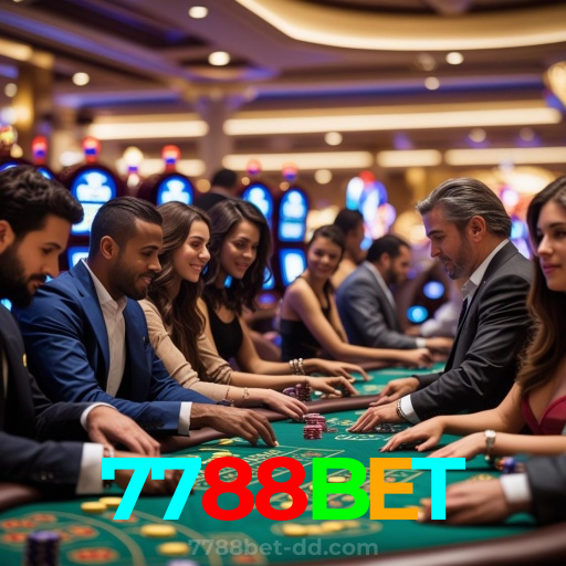 7788BET:A roleta está te esperando para grandes prêmios!