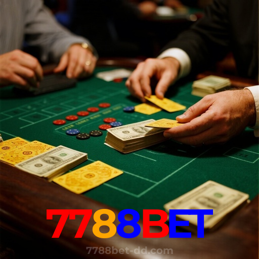 7788BET:Jogue poker, ganhe no futebol e vença no cassino online mais confiável!