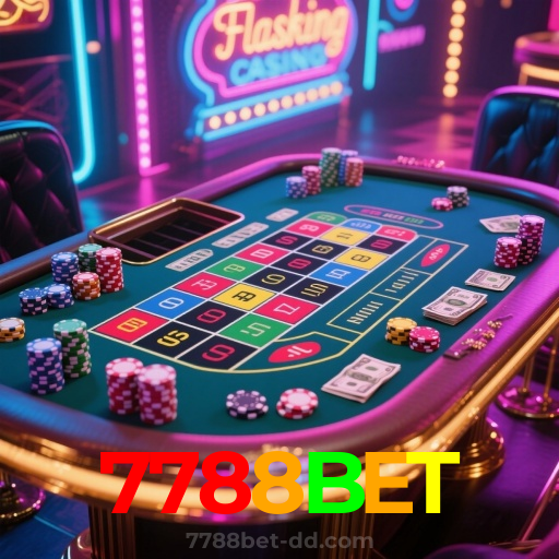 7788BET：Vença no blackjack e conquiste grandes prêmios!