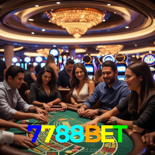 7788BET:Divirta-se com blackjack, poker e apostas ao vivo em futebol no cassino online!
