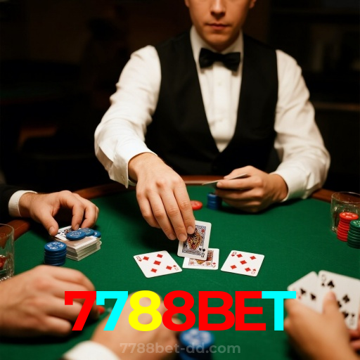 7788BET:Jogue poker, aposte no futebol e vença com grandes prêmios!
