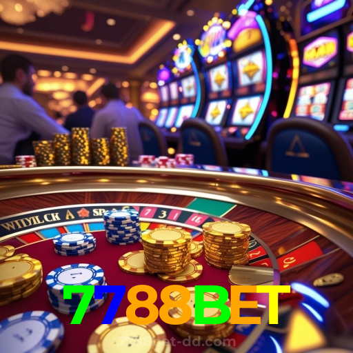 7788BET:A emoção das slots online te espera! Gire e ganhe prêmios incríveis!