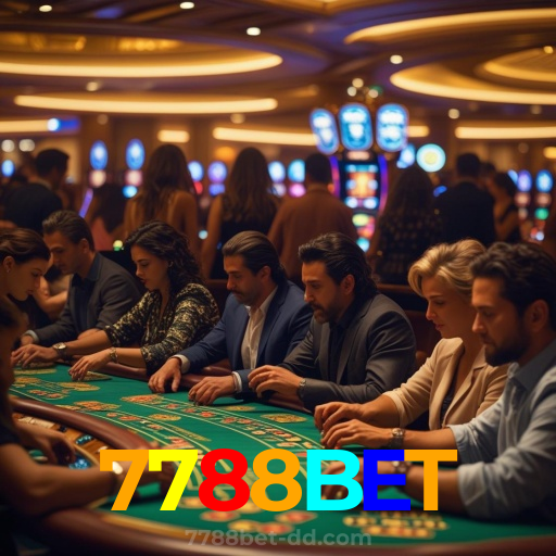 7788BET：Cada giro nas slots é uma nova chance de mudar sua sorte!