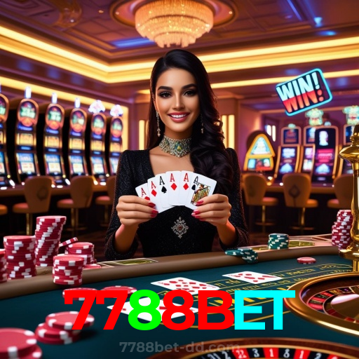 7788BET:Jogue blackjack, poker e aposte no futebol para vitórias épicas!