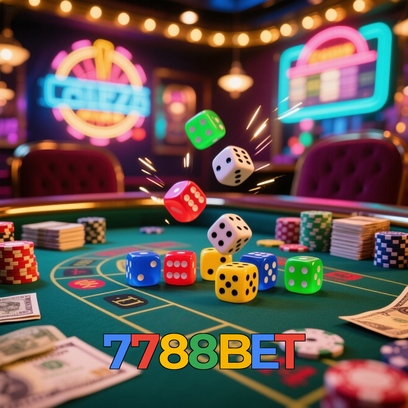 7788BET:Aposte no futebol e ganhe prêmios fantásticos jogando slots e roleta!