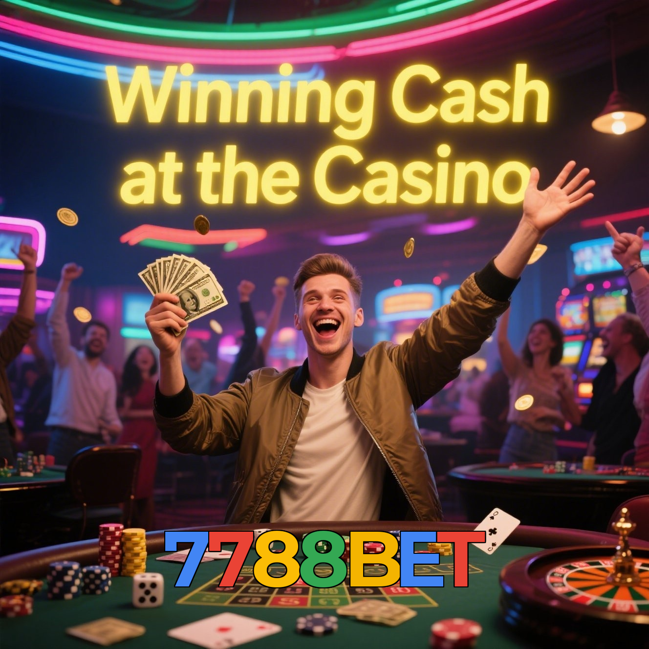 7788BET：Aposte agora nas roletas e veja a sorte brilhar para você!