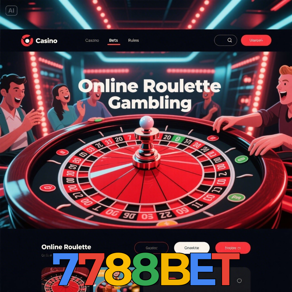 7788BET：O cassino online está te esperando! Gire a roleta e ganhe!