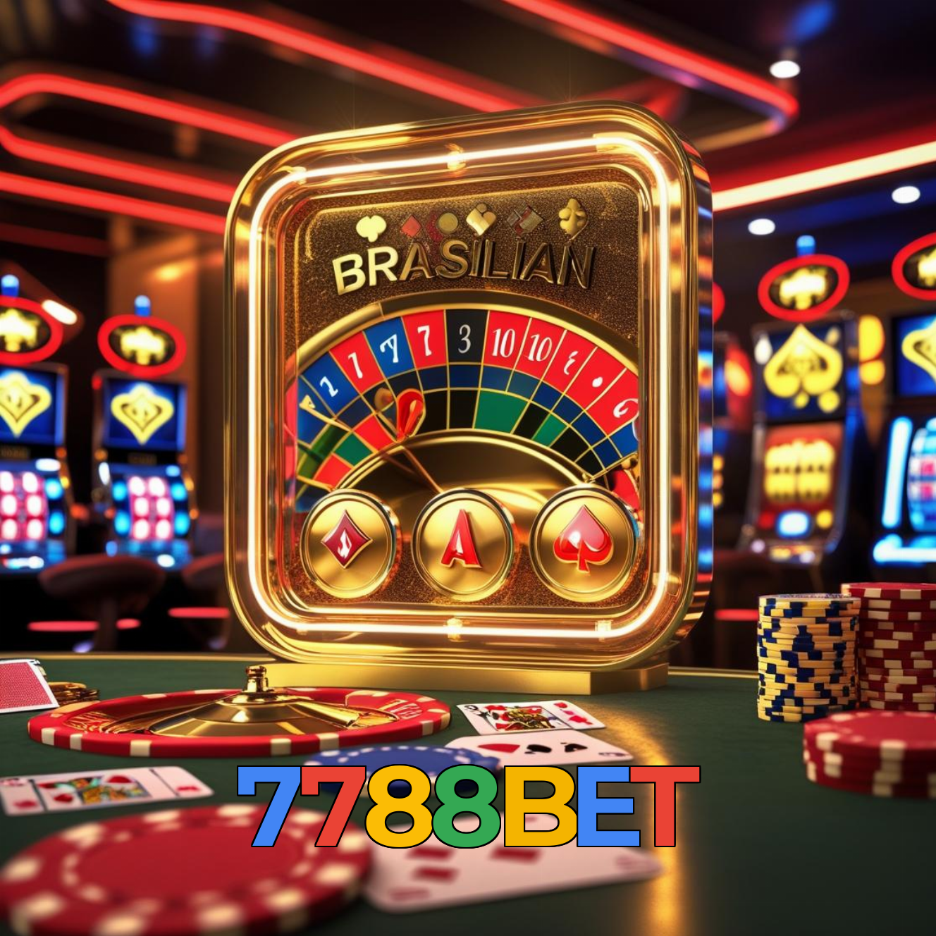 7788BET：Apostas emocionantes no futebol e diversão garantida com roleta e poker!