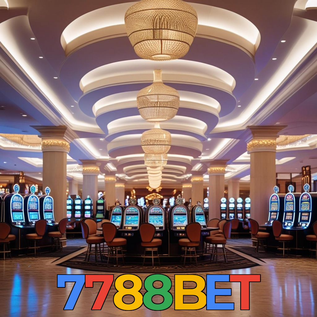 7788BET：Jogue slots, aposte no futebol e ganhe prêmios incríveis no nosso cassino!