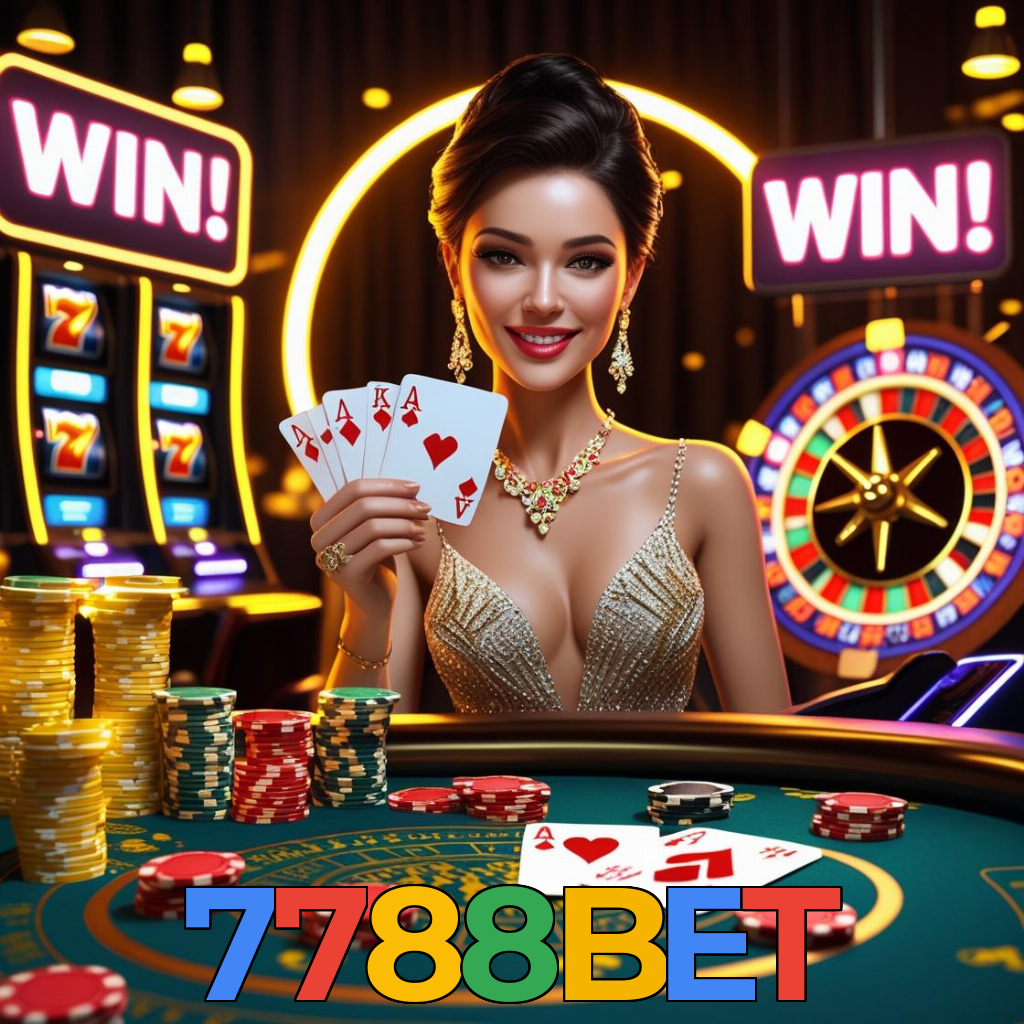 7788BET：Jogue blackjack e conquiste a vitória no cassino online!