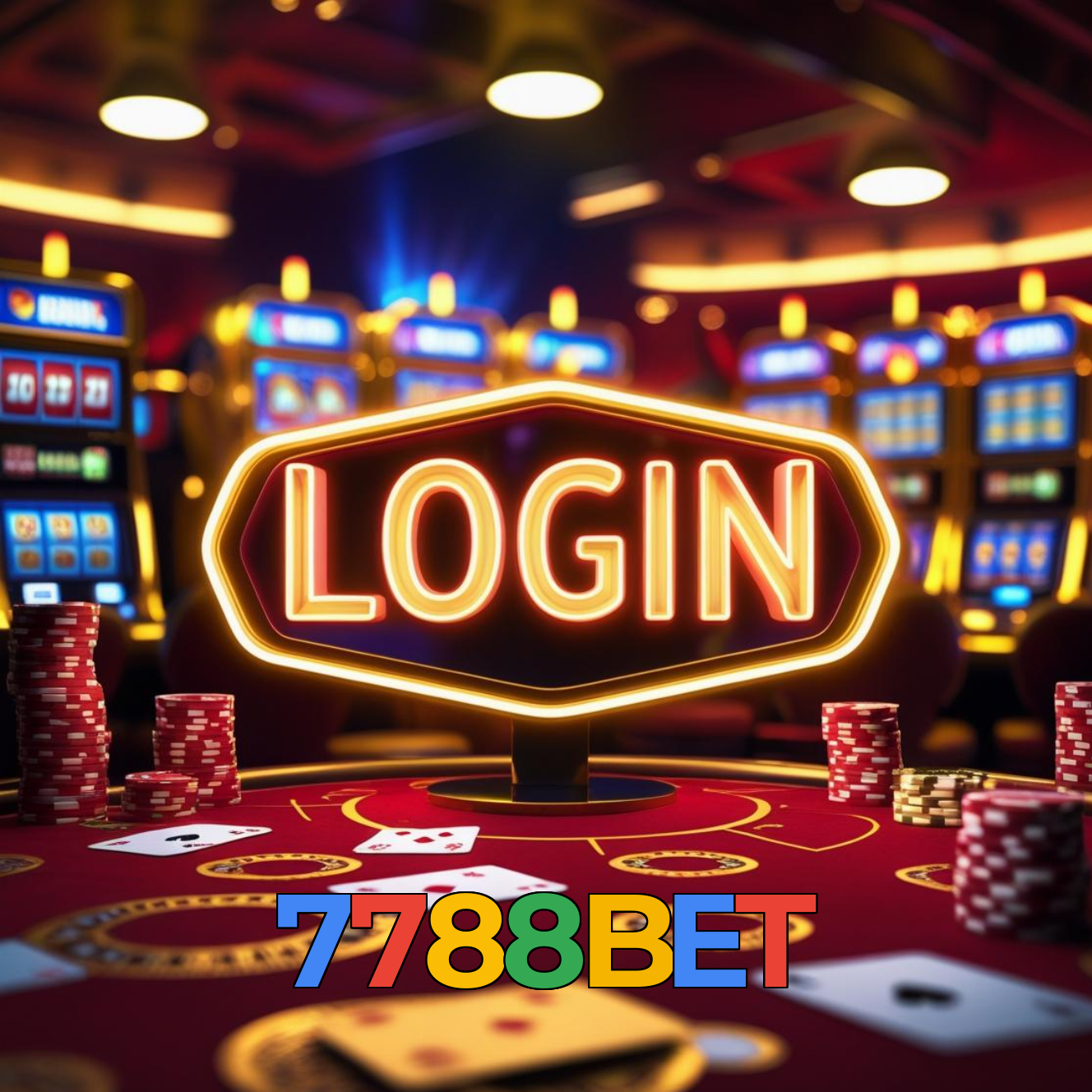 7788BET：Apostas ao vivo no futebol e grandes prêmios em blackjack e roleta!