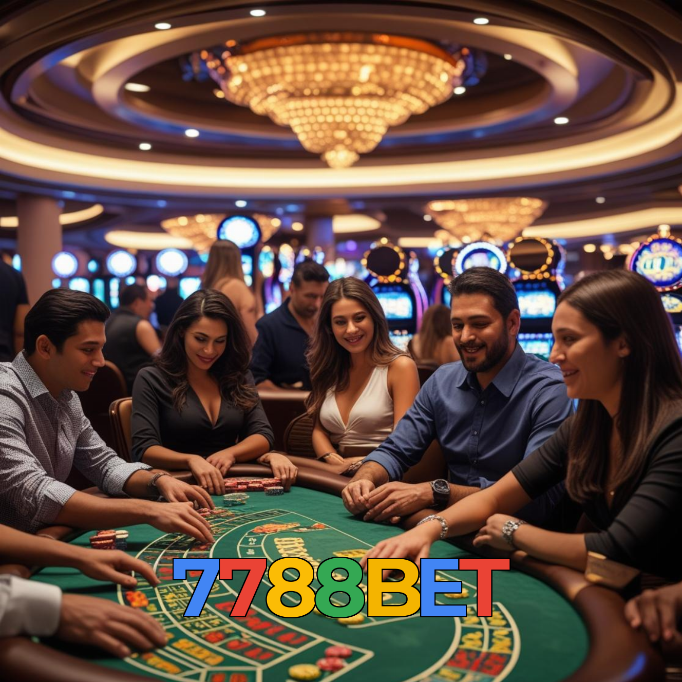 7788BET：Em cada giro, uma chance de vitória nas nossas slots online!