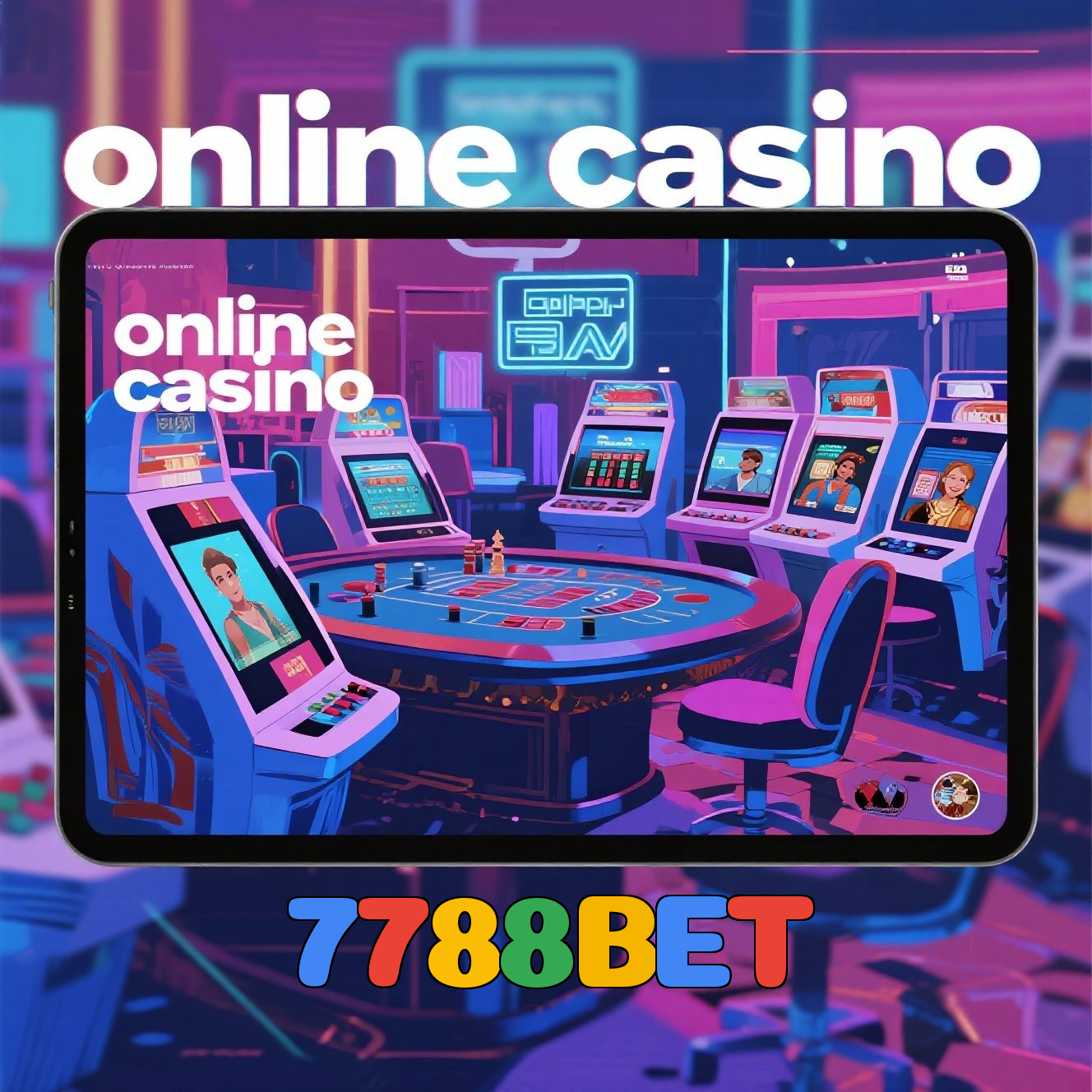 7788BET:Jogue slots, poker e aposte no futebol no cassino online mais emocionante!