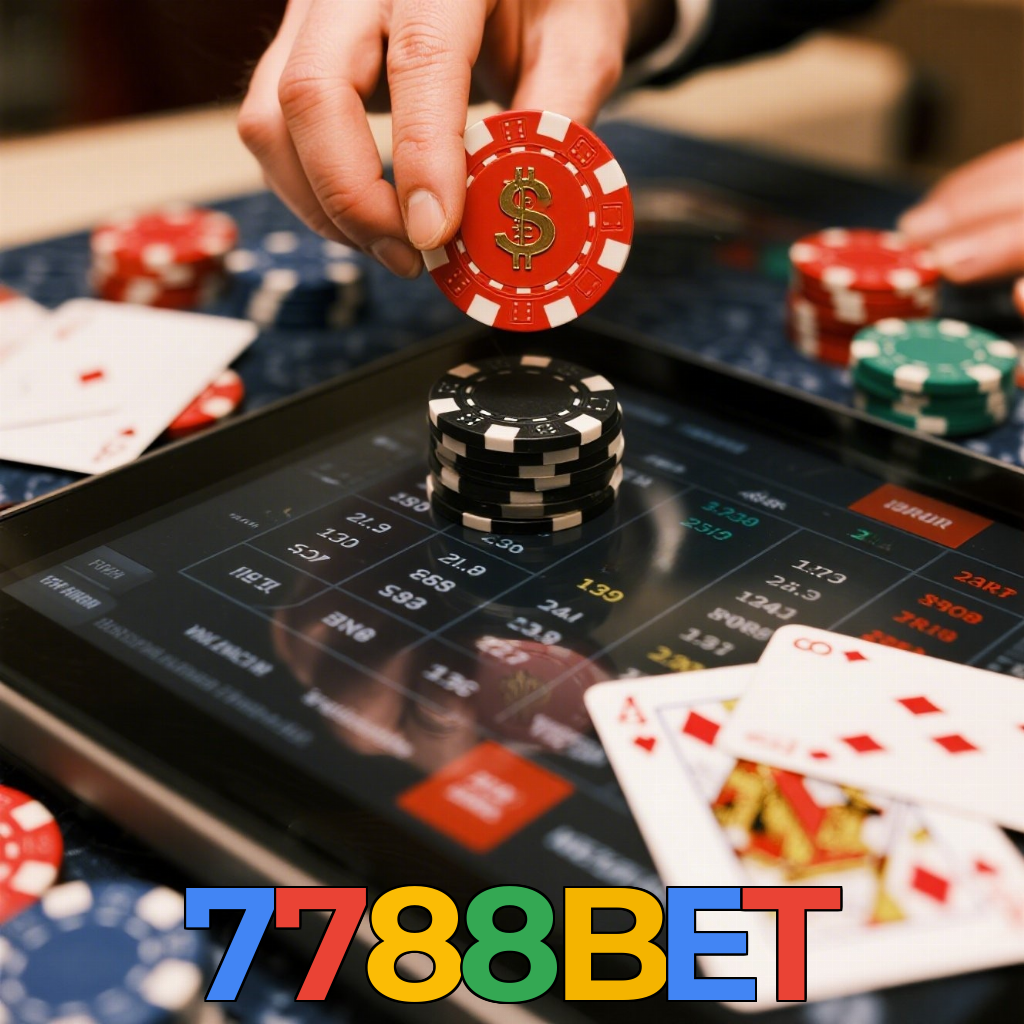 7788BET：Apostas no futebol e diversão com roleta e blackjack no cassino online!