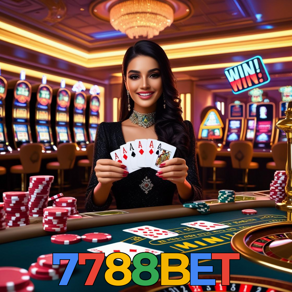7788BET：Aposte no seu time no futebol e divirta-se com slots e roleta!