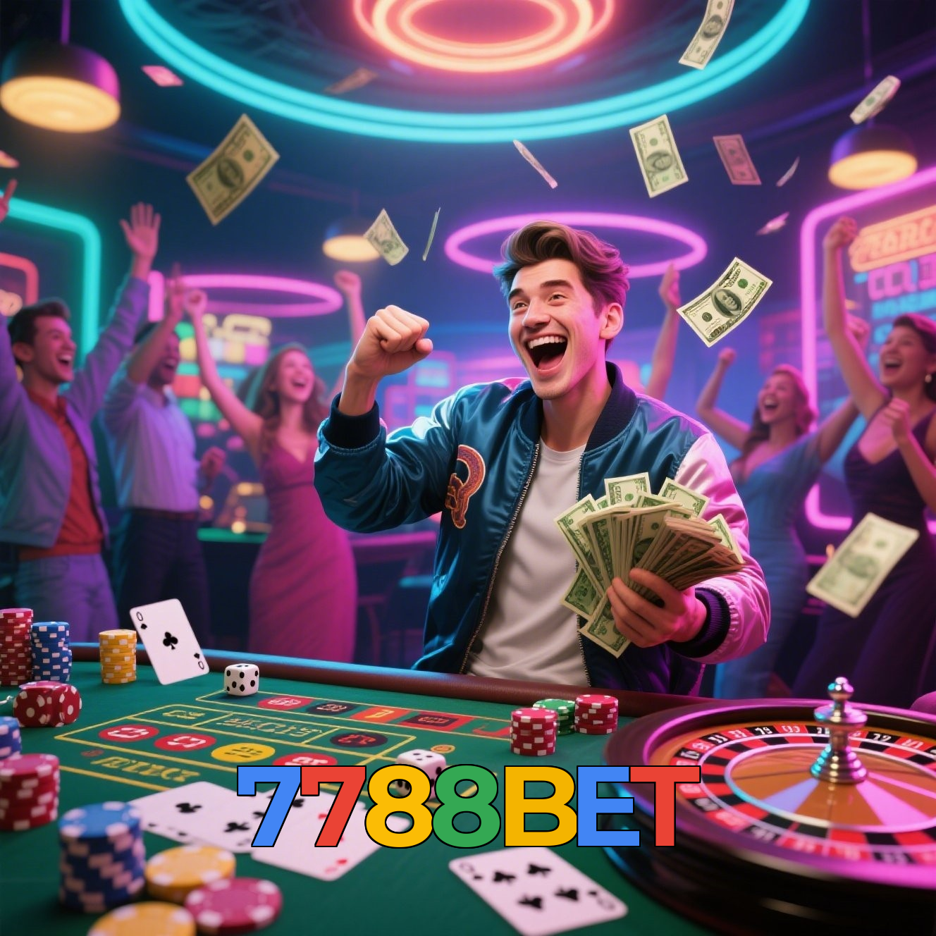 7788BET：Aposta no futebol e diversão garantida com jogos de cassino como roleta e blackjack!