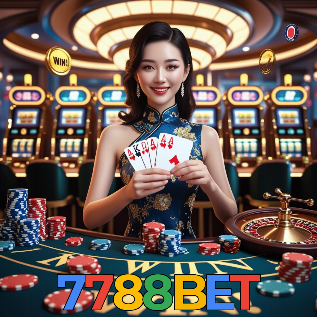 7788BET：Sinta a emoção do cassino! Aposte agora e ganhe prêmios reais!