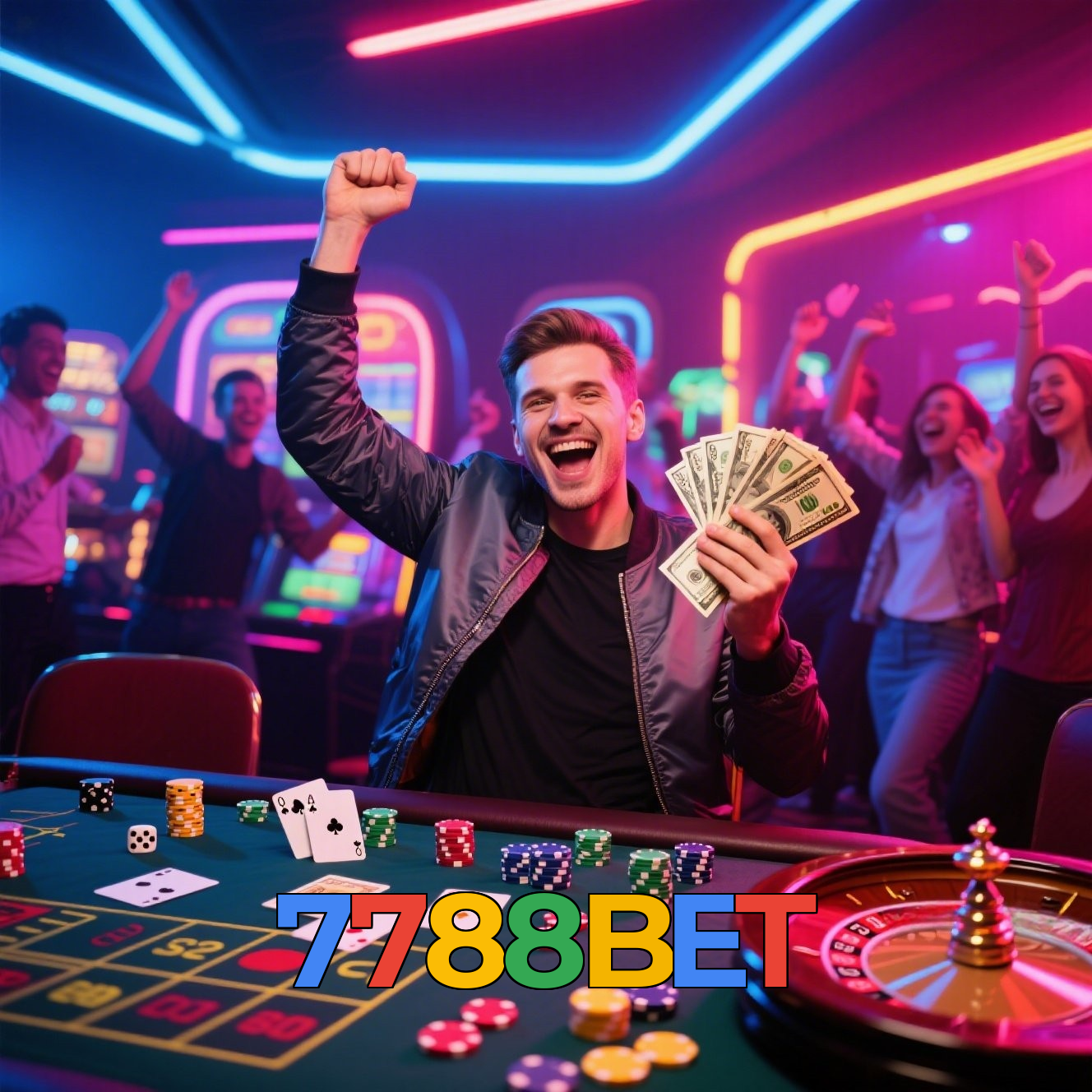 7788BET：A sorte está no seu lado nas nossas roletas! Aposte agora!