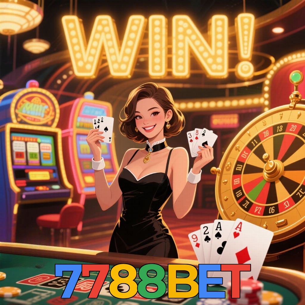 7788BET：A sorte está ao seu lado! Aposte nas melhores máquinas caça-níqueis!