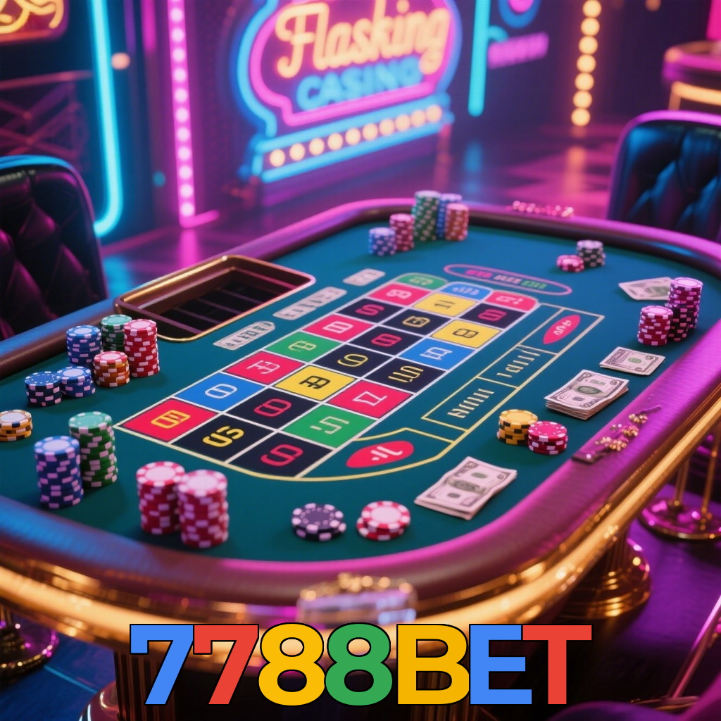7788BET：O melhor cassino para você jogar slots e apostar no seu time de futebol!