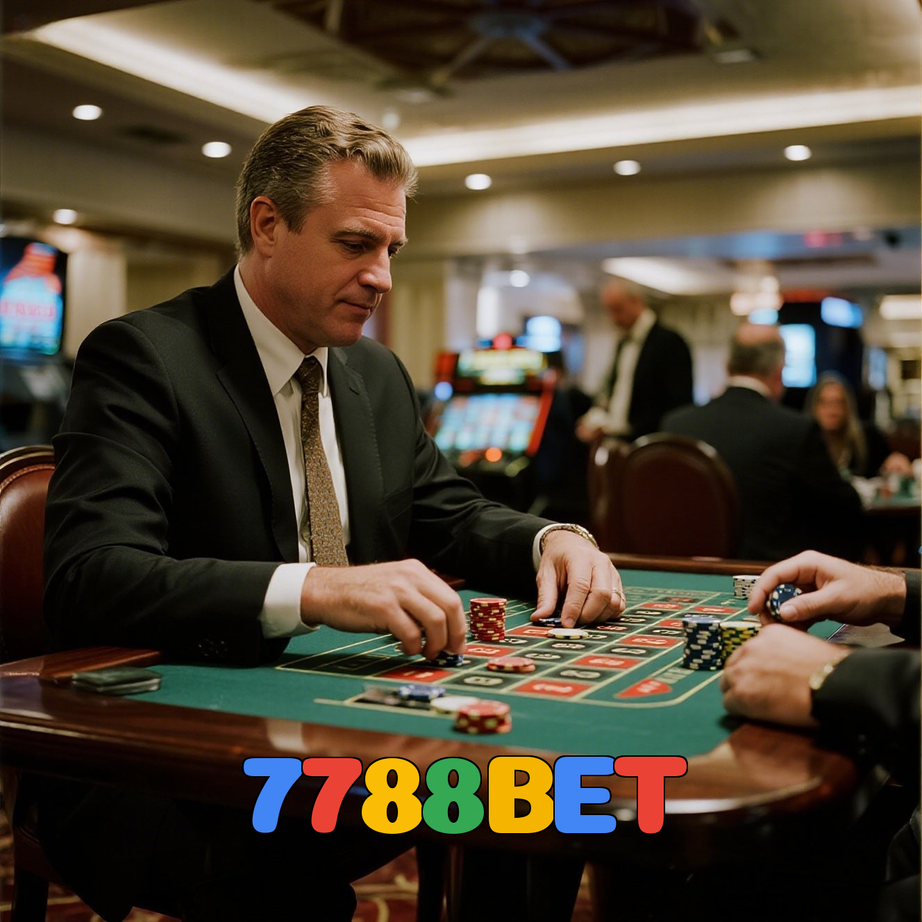7788BET:Aposte no seu time de futebol e ganhe no blackjack e roleta online!
