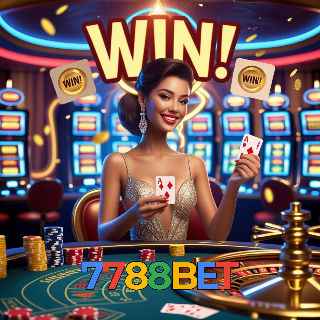 7788BET：Jogue agora e vença no melhor cassino online!