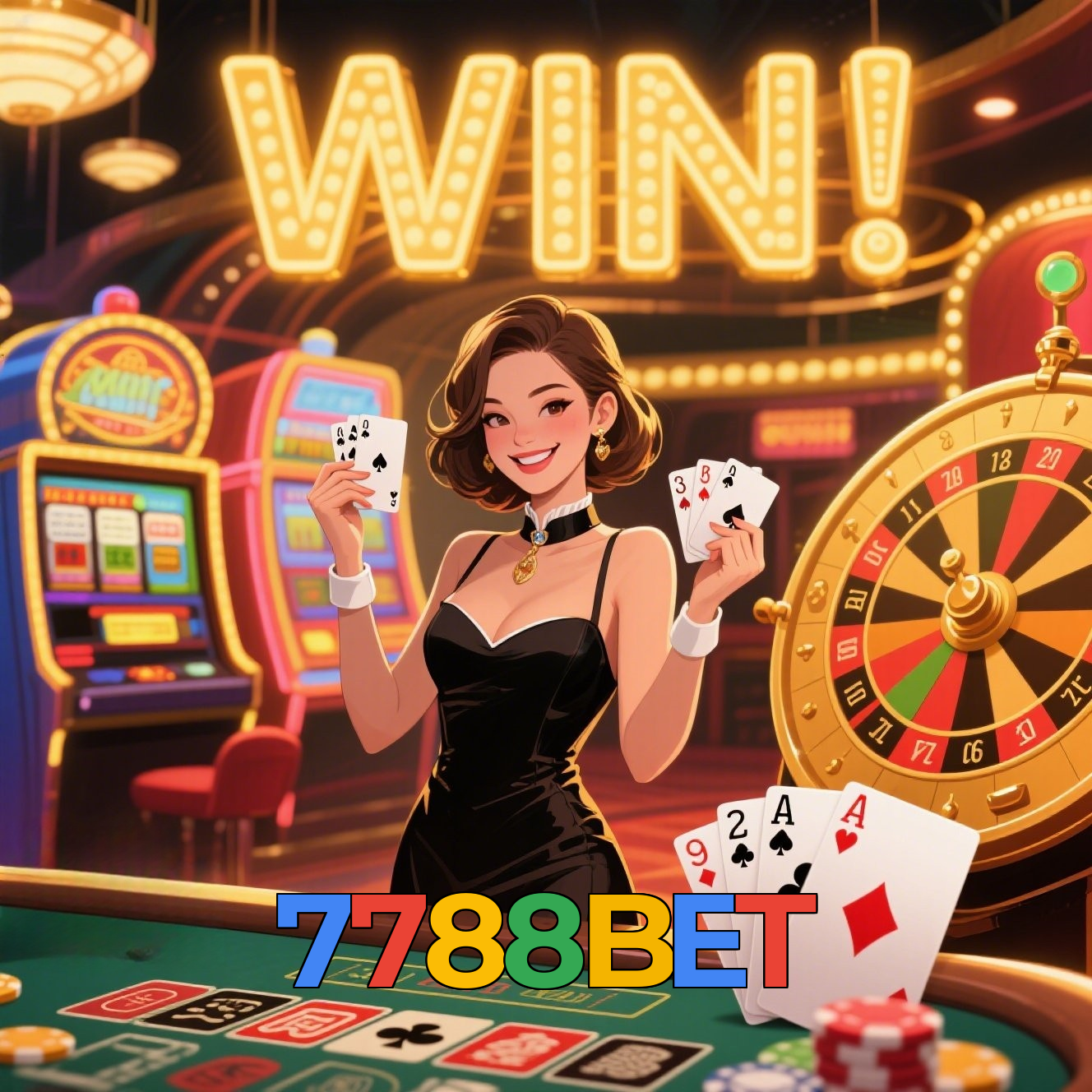 7788BET：Apostas no futebol e diversão com roleta e blackjack no nosso cassino online!