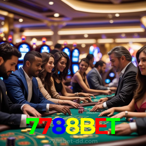 7788BET:Cada giro é uma chance de ganhar! Jogue nas slots agora mesmo!