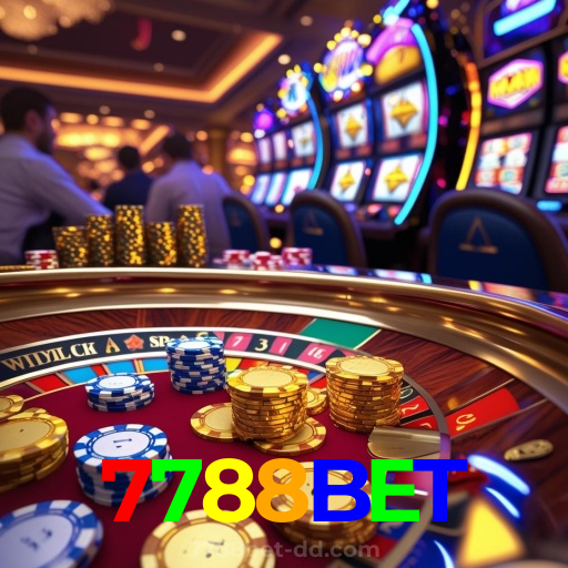 7788BET：Aposte no futebol e jogue os melhores jogos de cassino com prêmios incríveis!