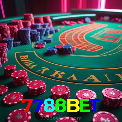 7788BET:Aposte nas mesas de poker e ganhe vitórias épicas!