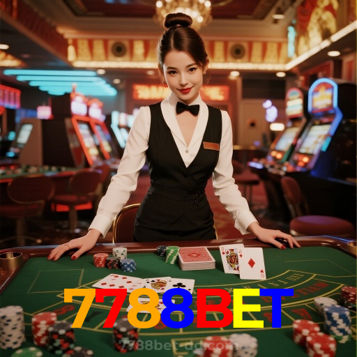 7788BET:Apostas em futebol e os melhores jackpots de cassino te esperam!