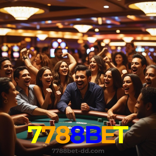 7788BET:Em nosso cassino online, a diversão nunca tem fim!